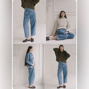 Shaina Mote Lune Denim Pant 8 in superwash